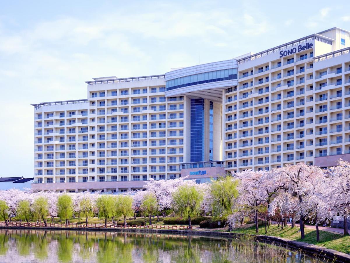 Hotel Sono Belle Gyeongju Exterior foto
