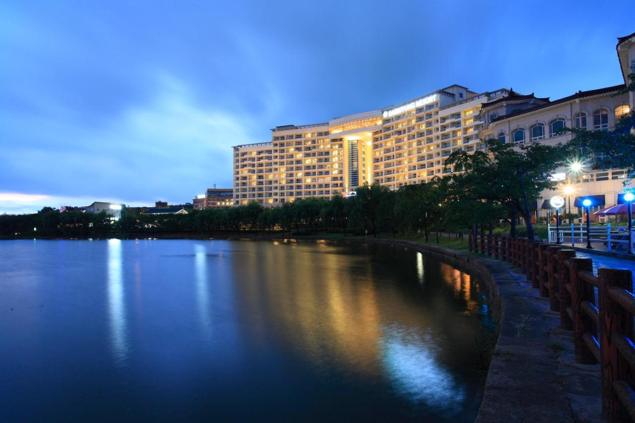 Hotel Sono Belle Gyeongju Exterior foto