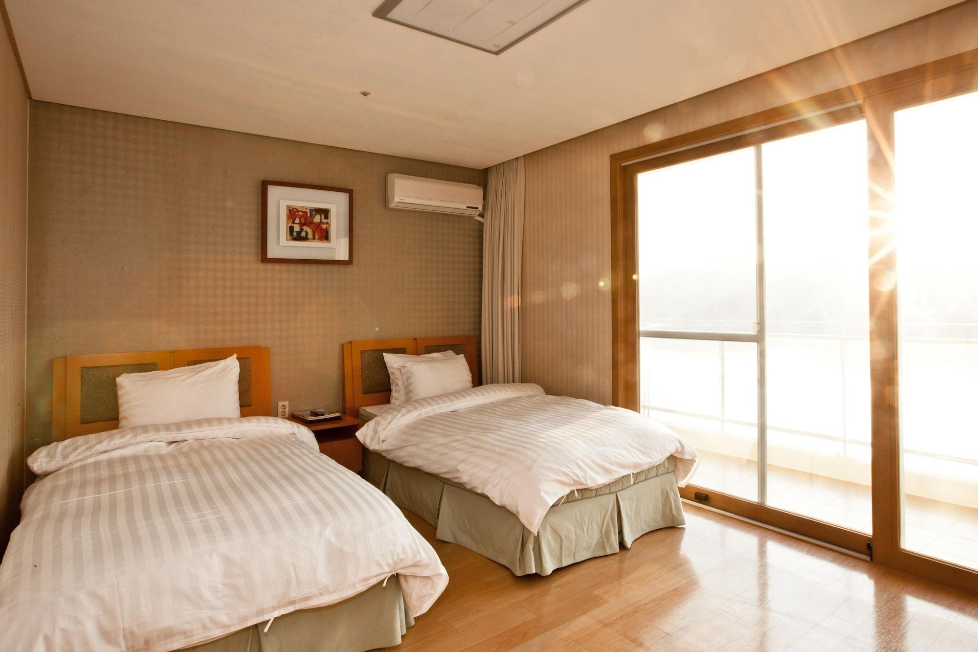 Hotel Sono Belle Gyeongju Exterior foto